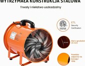 VEVOR Wentylator przemysłowy 365 W - wentylacja obory i budynków inwentarskich – zdjęcie 3