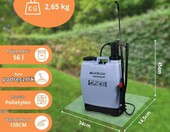 Mobiclinic Fumibug 16 l - plecakowy opryskiwacz ciśnieniowy do rolnictwa – zdjęcie 2