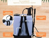 Mobiclinic Fumibug 16 l - plecakowy opryskiwacz ciśnieniowy do rolnictwa – zdjęcie 3