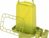 Kerbl Hobbyfarming Automatyczny karmnik dla drobiu 3,5 l – zdjęcie 2