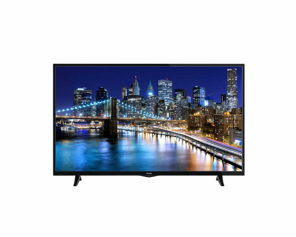 Telewizor 50 cali LED LUXOR LED50DBI SMART TV HDMI USB WiFi DVB-T2 +C