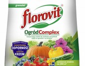 Florovit Ogród Complex 5 kg - granulowany nawóz mineralny – zdjęcie 1