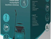 Sillar Opryskiwacz ciśnieniowy 5 l - do ochrony roślin i pielęgnacji upraw – zdjęcie 3