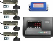 WEIMILOR Elektroniczna waga do zwierząt gospodarskich - zestaw z ogniwami wagowymi – zdjęcie 1