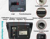 WEIMILOR Elektroniczna waga do zwierząt gospodarskich - zestaw z ogniwami wagowymi – zdjęcie 3