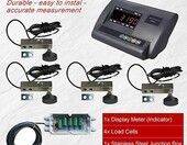 WEIMILOR Elektroniczna waga do zwierząt gospodarskich - zestaw z ogniwami wagowymi – zdjęcie 5