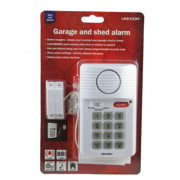 Alarm antywłamaniowy do domu garażu UNI-COM 65555