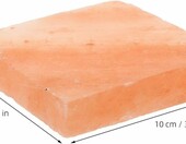 AKOOSY Himalajska lizawka solna dla koni i bydła - blok mineralny – zdjęcie 2