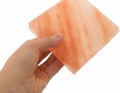 AKOOSY Himalajska lizawka solna dla koni i bydła - blok mineralny – zdjęcie 4