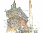 The Art of Spirited Away - artbook, album ilustracji ze Studio Ghibli – zdjęcie 1