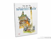 The Art of Spirited Away - artbook, album ilustracji ze Studio Ghibli – zdjęcie 2