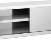 Szafa gastronomiczna wisząca Royal Catering RCAT-120/40/50-C, stal nierdzewna, drzwi przesuwne – zdjęcie 1
