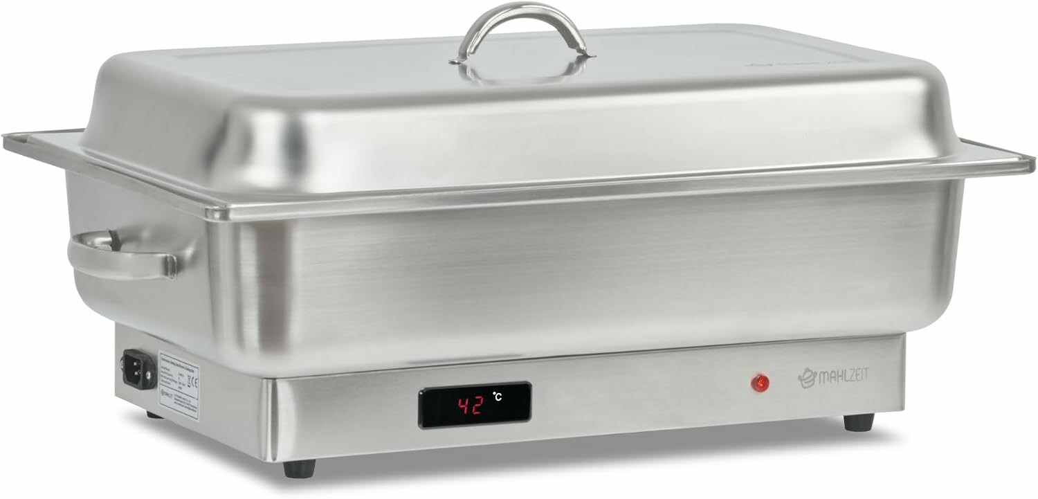 Bemar gastronomiczny elektryczny Mahlzeit Chafing Dish GN 1/1, 9 l, do 80°C