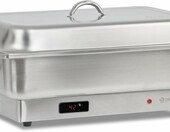 Bemar gastronomiczny elektryczny Mahlzeit Chafing Dish GN 1/1, 9 l, do 80°C – zdjęcie 1