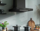 Okap kuchenny ścienny KKT KOLBE FLAT6006S 60 cm, stal nierdzewna – zdjęcie 2