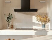 Okap kuchenny ścienny KKT KOLBE FLAT6006S 60 cm, stal nierdzewna – zdjęcie 3