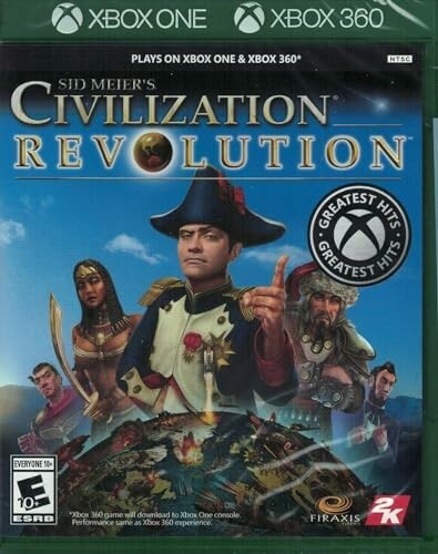 Sid Meier's Civilization Revolution – gra strategiczna na Xbox 360