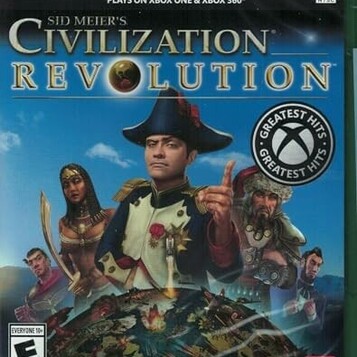 Gra strategiczna na Xbox 360 Sid Meier's (stan nowy)