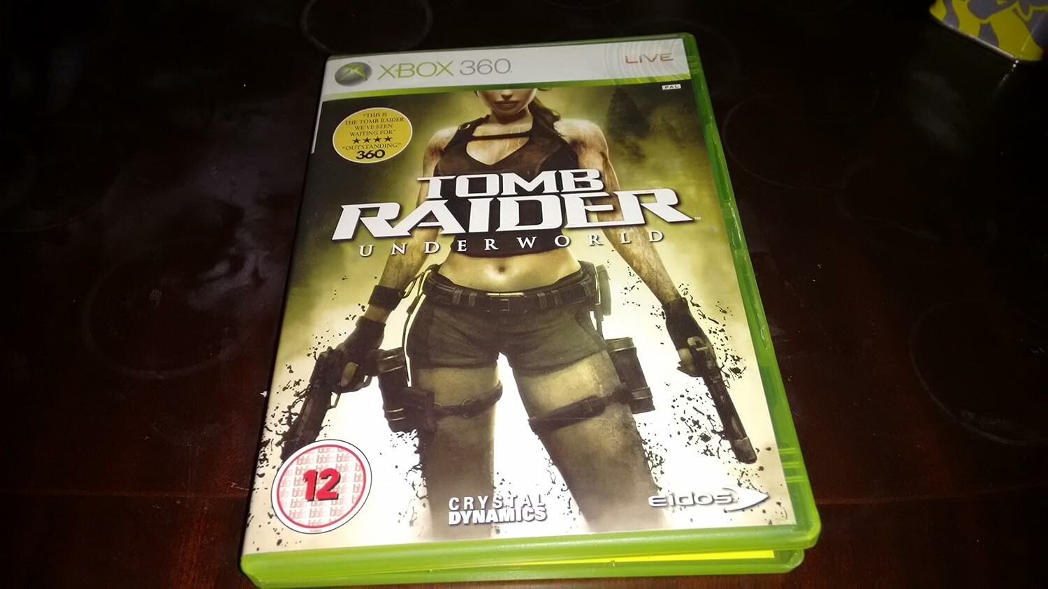 Tomb Raider Underworld – gra przygodowa na konsolę Xbox 360