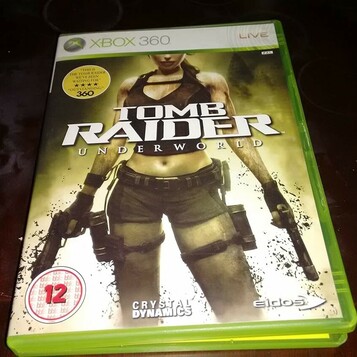 Gra przygodowa Tomb Raider Underworld (stan nowy)