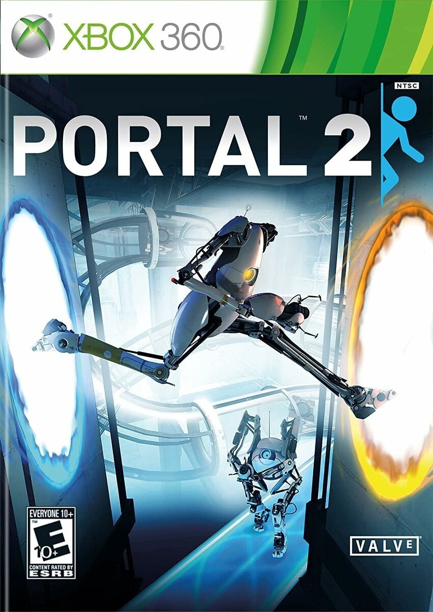 Portal 2 – gra logiczna na konsolę Xbox 360