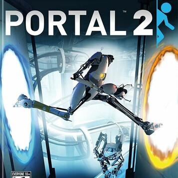 Gra logiczna na konsolę Xbox 360 Portal 2, stan: nowy