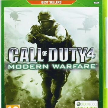 Gra akcji na konsolę Xbox 360 Call of (stan nowy)