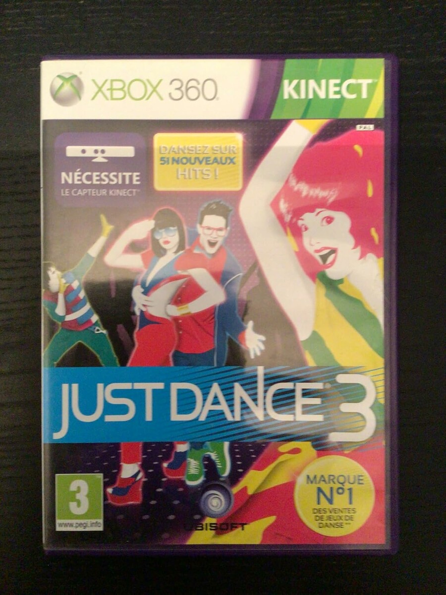 Just Dance 3 – towarzyska gra taneczna na konsolę Xbox 360