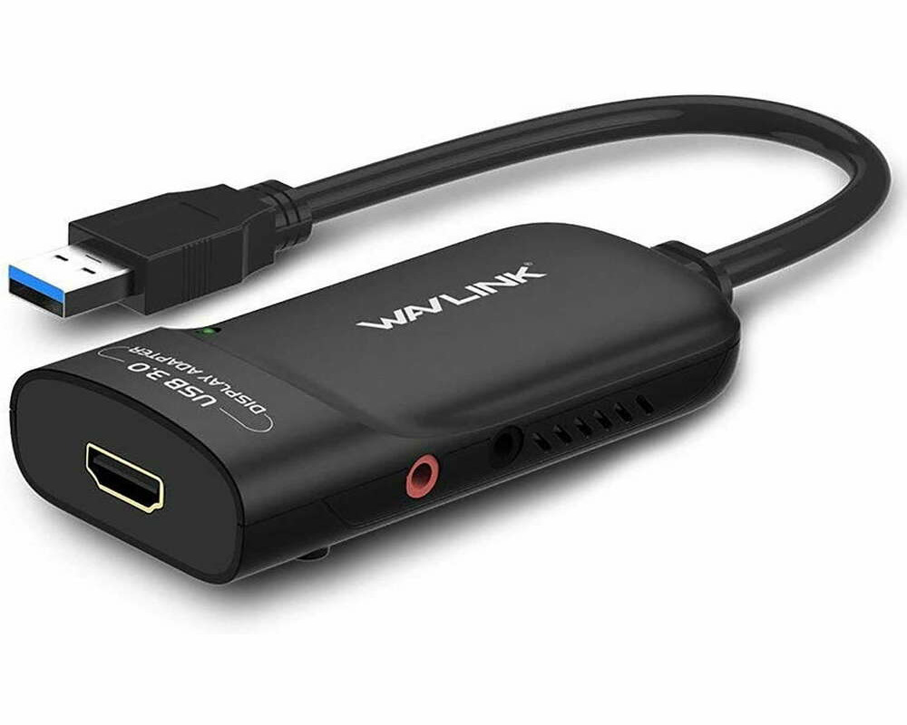Adapter USB 3.0 do HDMI Wavlink WL-UG3501H audio video