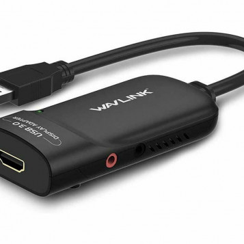 Adapter USB 3.0 do HDMI Wavlink WL-UG3501H audio video