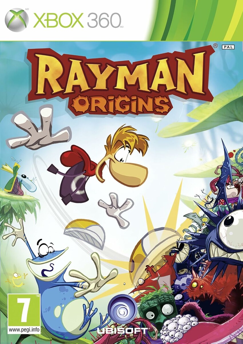 Rayman Origins – gra zręcznościowa na konsolę Xbox 360