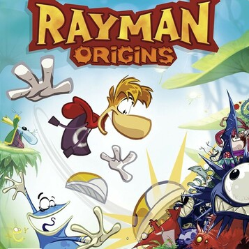 Gra zręcznościowa na konsolę Rayman Origins (stan nowy)