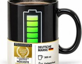 GOODS+GADGETS Kubek Termiczny 300 ml – kubek gadżet zmieniający kolor – zdjęcie 1