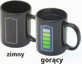 GOODS+GADGETS Kubek Termiczny 300 ml – kubek gadżet zmieniający kolor – zdjęcie 2