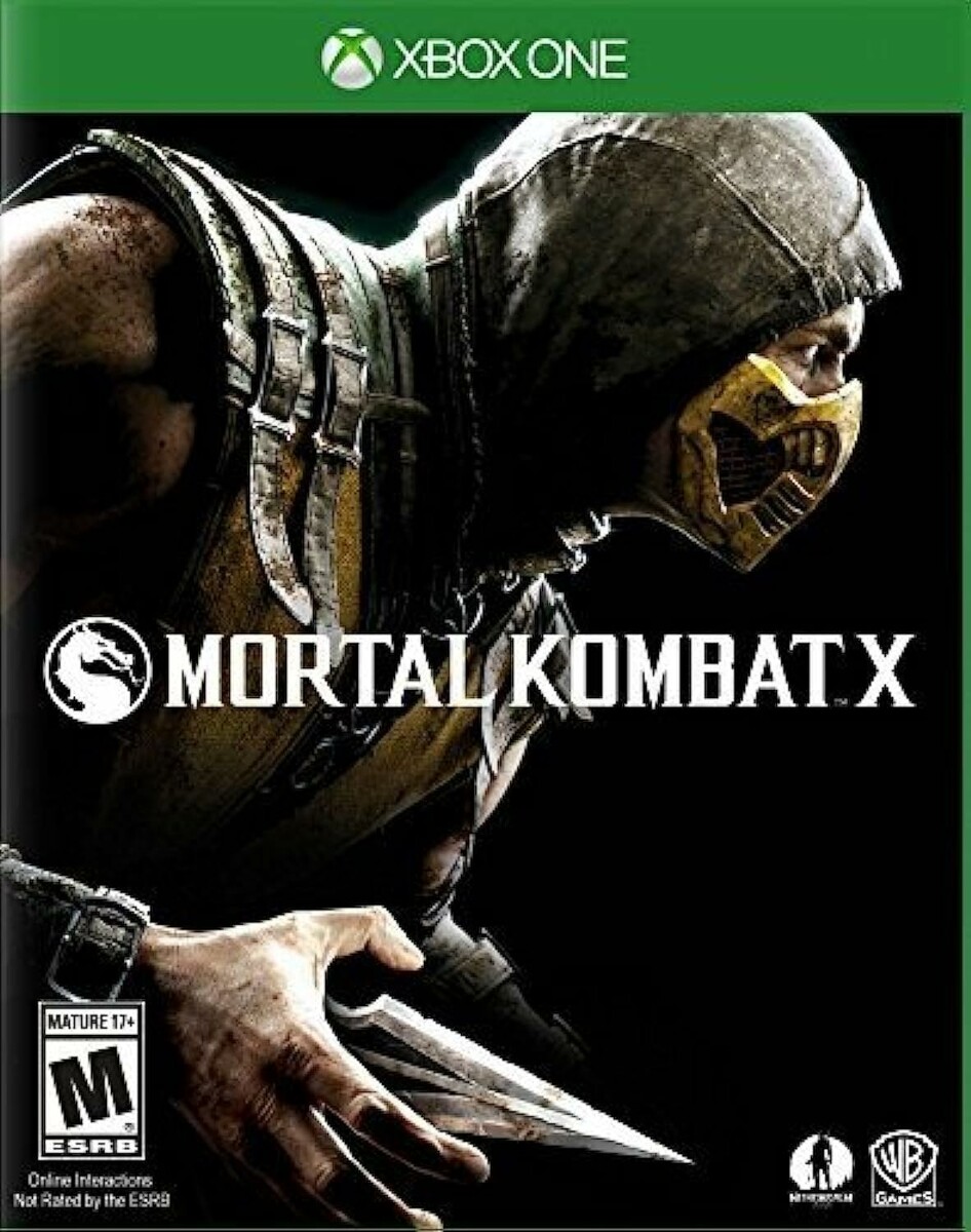 Mortal Kombat X – gra bijatyka na konsolę Xbox One
