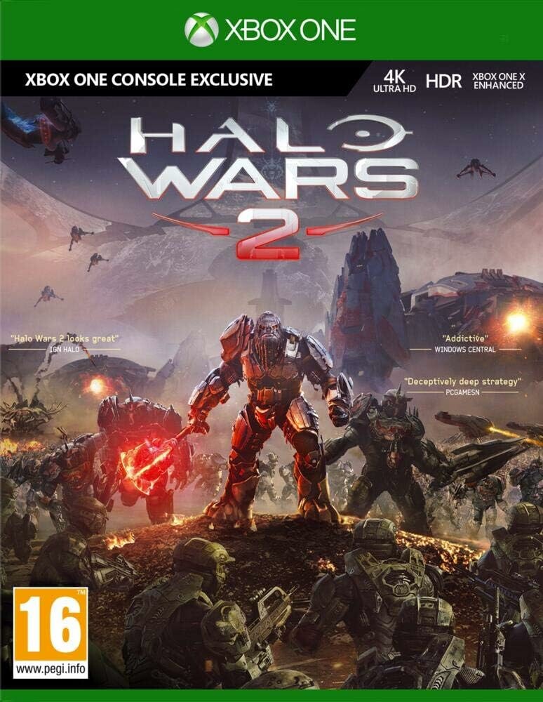 Halo Wars 2 – gra strategiczna na konsolę Xbox One