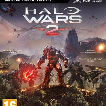 Gra strategiczna na konsolę Xbox One Halo Wars 2, stan: nowy