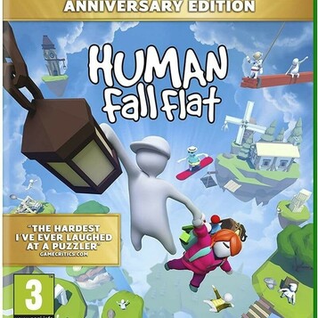 Gra logiczna na konsolę Xbox One Human: Fall (stan nowy)
