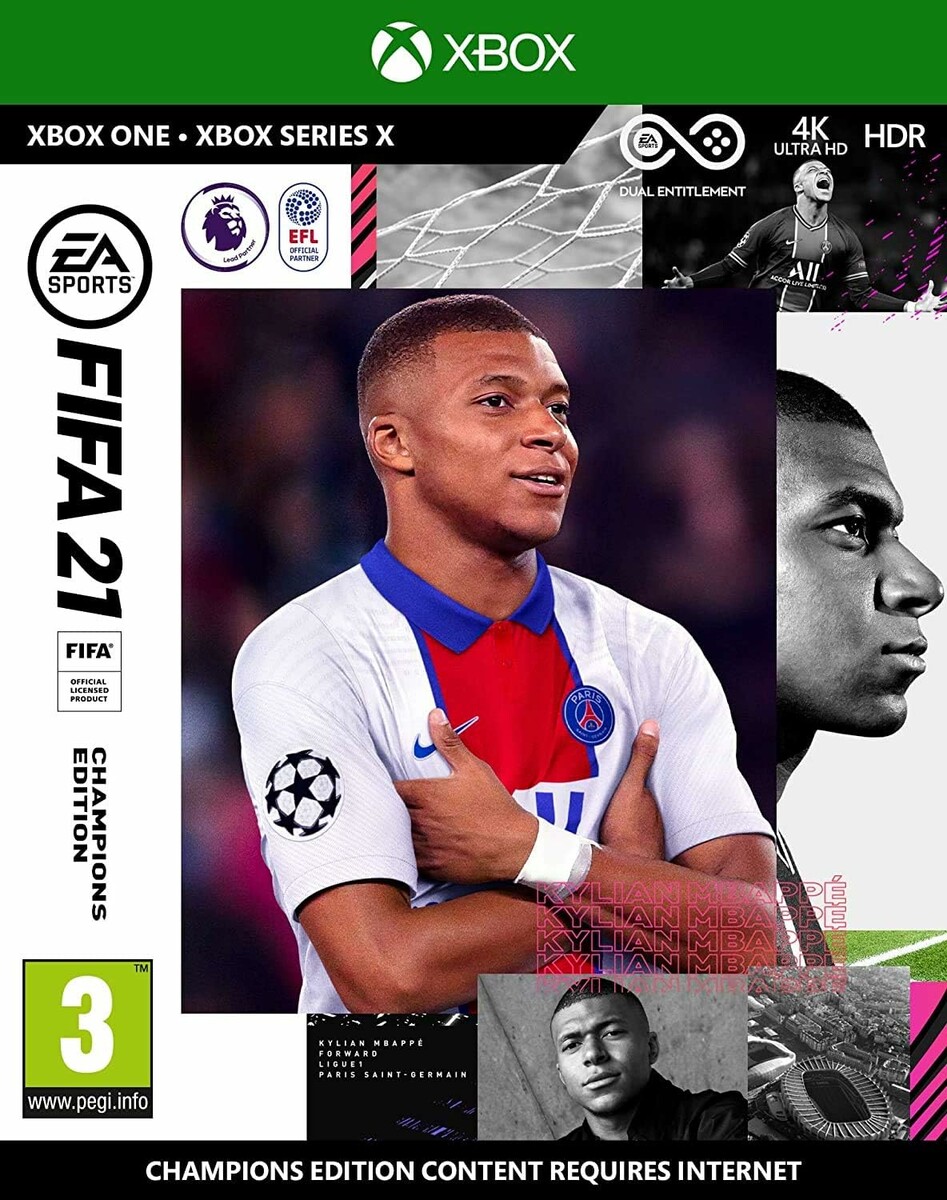 FIFA 21 Champions Edition – gra sportowa na konsolę Xbox One