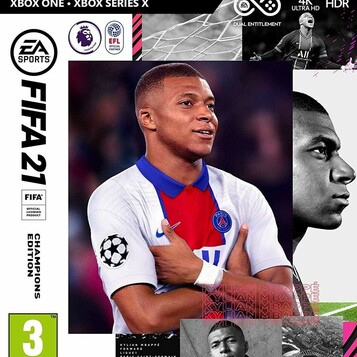 Gra sportowa FIFA 21 Champions Edition (stan nowy)