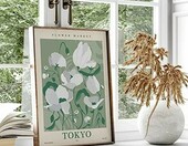ag.art deco Zestaw 3 plakatów 30x40 cm Matisse – zielono-beżowe obrazki na ścianę – zdjęcie 3