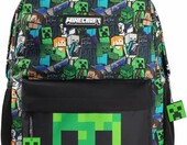 Minecraft Creeper Plecak dziecięcy – oficjalny plecak gadżet, unisex – zdjęcie 1