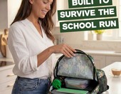Minecraft Creeper Plecak dziecięcy – oficjalny plecak gadżet, unisex – zdjęcie 4