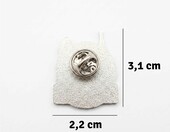 Zestaw 12 przypinek DDR Trabi – metalowe naszywki pin z emalią – zdjęcie 4