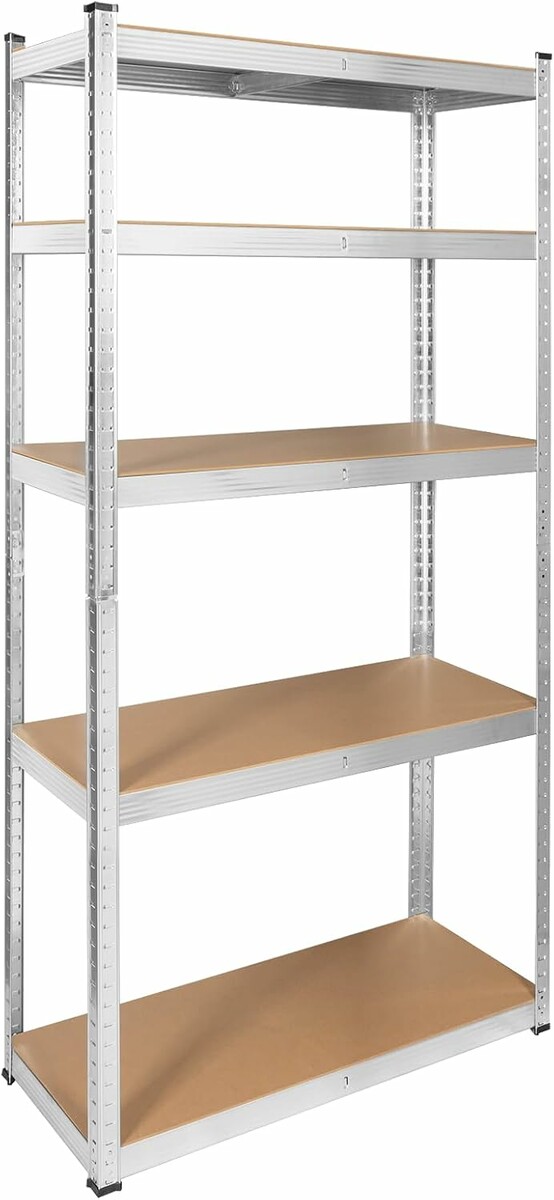 Regał metalowy magazynowy Rebel Electro RB-1251 180x90x40 cm, 5 półek