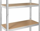 Regał metalowy magazynowy Rebel Electro RB-1251 180x90x40 cm, 5 półek – zdjęcie 1