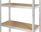Regał metalowy magazynowy Rebel Electro RB-1251 180x90x40 cm, 5 półek – zdjęcie 4