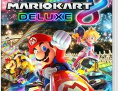 Mario Kart 8 Deluxe Nintendo Switch - gra wyścigowa – zdjęcie 1