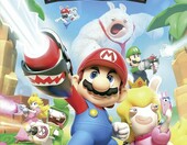 Mario + Rabbids Kingdom Battle Nintendo Switch - gra strategiczna – zdjęcie 1