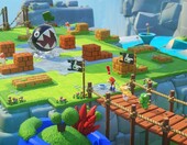 Mario + Rabbids Kingdom Battle Nintendo Switch - gra strategiczna – zdjęcie 3